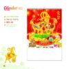 Lịch Treo Tường Lò Xo 2027 MT Mẫu MT35 (40 x 60cm) Tổng Kho Phân Phối Chiết Khấu Sâu 48% in logo doanh nghiệp quà tặng Tết tại Tổng Kho Quà Tặng 999