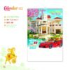 Lịch Treo Tường Lò Xo 2027 MT Mẫu MT36 (40 x 60cm) Tổng Kho Phân Phối Chiết Khấu Sâu 48% in logo doanh nghiệp quà tặng Tết tại Tổng Kho Quà Tặng 999