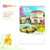 Lịch Treo Tường Lò Xo 2027 MT Mẫu MT37 (40 x 60cm) Tổng Kho Phân Phối Chiết Khấu Sâu 48% in logo doanh nghiệp quà tặng Tết tại Tổng Kho Quà Tặng 999