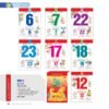Lịch Bloc 2027 NB Mẫu NB10 (29 x 41 cm) Tổng Kho Phân Phối Chiết Khấu Sâu 48% in logo doanh nghiệp quà tặng Tết tại Tổng Kho Quà Tặng 999