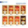 Lịch Bloc 2027 NB Mẫu NB154 (49 x 78cm) Tổng Kho Phân Phối Chiết Khấu Sâu 48% in logo doanh nghiệp quà tặng Tết tại Tổng Kho Quà Tặng 999