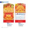 Lịch Treo Tường Lò Xo 2027 NB Mẫu NB175 (37 x 68cm) Tổng Kho Phân Phối Chiết Khấu Sâu 48% in logo doanh nghiệp quà tặng Tết tại Tổng Kho Quà Tặng 999