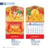 Lịch Treo Tường Lò Xo 2027 NB Mẫu NB180 (37 x 68cm) Tổng Kho Phân Phối Chiết Khấu Sâu 48% in logo doanh nghiệp quà tặng Tết tại Tổng Kho Quà Tặng 999