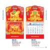 Lịch Bìa Treo 2027 NB Mẫu NB190D (29 x 41 cm) Tổng Kho Phân Phối Chiết Khấu Sâu 48% in logo doanh nghiệp quà tặng Tết tại Tổng Kho Quà Tặng 999