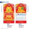 Lịch Treo Tường Lò Xo 2027 NB Mẫu NB192D (37 x 68cm) Tổng Kho Phân Phối Chiết Khấu Sâu 48% in logo doanh nghiệp quà tặng Tết tại Tổng Kho Quà Tặng 999