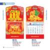 Lịch Treo Tường Lò Xo 2027 NB Mẫu NB195D (37 x 68cm) Tổng Kho Phân Phối Chiết Khấu Sâu 48% in logo doanh nghiệp quà tặng Tết tại Tổng Kho Quà Tặng 999