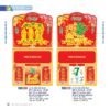 Lịch Treo Tường Lò Xo 2027 NB Mẫu NB236D (37 x 68cm) Tổng Kho Phân Phối Chiết Khấu Sâu 48% in logo doanh nghiệp quà tặng Tết tại Tổng Kho Quà Tặng 999