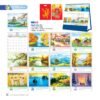 Lịch Bloc 2027 NB Mẫu NB319 (19 x 21cm) Tổng Kho Phân Phối Chiết Khấu Sâu 48% in logo doanh nghiệp quà tặng Tết tại Tổng Kho Quà Tặng 999