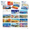 Lịch Để Bàn 2027 NB Mẫu NB335 (16 x 24 cm) Tổng Kho Phân Phối Chiết Khấu Sâu 48% in logo doanh nghiệp quà tặng Tết tại Tổng Kho Quà Tặng 999