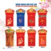 Lịch Bloc 2027 NB Mẫu NB346 (29 x 41 cm) Tổng Kho Phân Phối Chiết Khấu Sâu 48% in logo doanh nghiệp quà tặng Tết tại Tổng Kho Quà Tặng 999