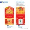 Lịch Treo Tường Lò Xo 2027 NB Mẫu NB38 (30 x 60cm) Tổng Kho Phân Phối Chiết Khấu Sâu 48% in logo doanh nghiệp quà tặng Tết tại Tổng Kho Quà Tặng 999