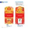 Lịch Treo Tường Lò Xo 2027 NB Mẫu NB40 (30 x 60cm) Tổng Kho Phân Phối Chiết Khấu Sâu 48% in logo doanh nghiệp quà tặng Tết tại Tổng Kho Quà Tặng 999