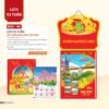 Lịch 52 Tuần 2027 NHA Mẫu NHA46 (30 x 41cm) Tổng Kho Phân Phối Chiết Khấu Sâu 48% in logo doanh nghiệp quà tặng Tết tại Tổng Kho Quà Tặng 999