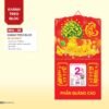 Lịch Bloc 2027 NHA Mẫu NHA58 (37 x 68cm) Tổng Kho Phân Phối Chiết Khấu Sâu 48% in logo doanh nghiệp quà tặng Tết tại Tổng Kho Quà Tặng 999