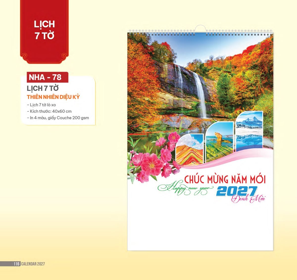 Lịch Treo Tường Lò Xo 2027 NHA Mẫu NHA78 (40 x 60cm) Tổng Kho Phân Phối Chiết Khấu Sâu 48% Lịch Treo Tường Lò Xo 2027 NHA Mẫu NHA78 (40 x 60cm) Tổng Kho Phân Phối Chiết Khấu Sâu 48% in logo doanh nghiệp quà tặng Tết tại Tổng Kho Quà Tặng 999