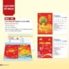 Lịch Để Bàn 2027 NHA Mẫu NHA88 (027 x 282 cm) Tổng Kho Phân Phối Chiết Khấu Sâu 48% in logo doanh nghiệp quà tặng Tết tại Tổng Kho Quà Tặng 999