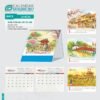 Lịch Để Bàn 2027 NH Mẫu NH73 (18 x 20cm) Tổng Kho Phân Phối Chiết Khấu Sâu 48% in logo doanh nghiệp quà tặng Tết tại Tổng Kho Quà Tặng 999