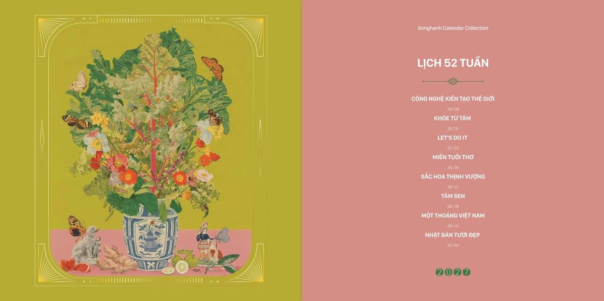 Lịch Bloc Cao Cấp Song Hạnh 2027 SH08 Tổng Kho Phân Phối Chiết Khấu Sâu 48%