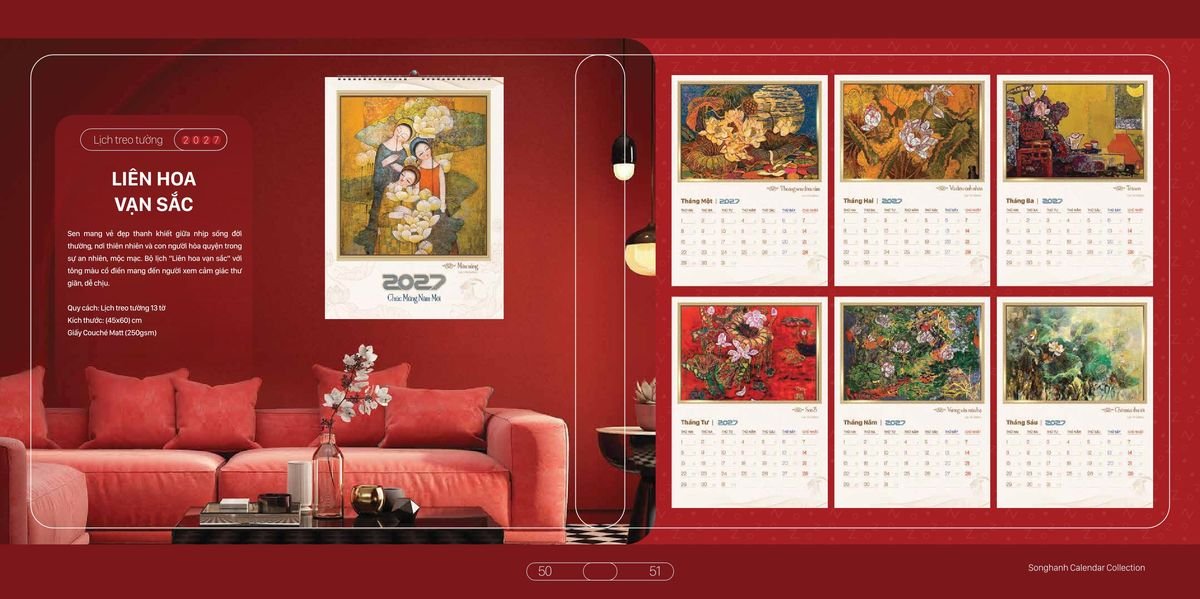 Lịch Bloc Cao Cấp Song Hạnh 2027 SH20 Tổng Kho Phân Phối Chiết Khấu Sâu 48% Lịch Bloc Cao Cấp Song Hạnh 2027 SH20 Tổng Kho Phân Phối Chiết Khấu Sâu 48%