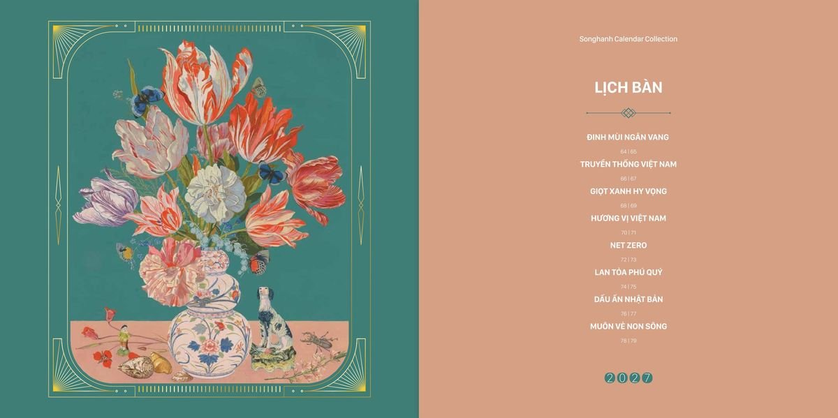 Lịch Bloc Cao Cấp Song Hạnh 2027 SH26 Tổng Kho Phân Phối Chiết Khấu Sâu 48% Lịch Bloc Cao Cấp Song Hạnh 2027 SH26 Tổng Kho Phân Phối Chiết Khấu Sâu 48%