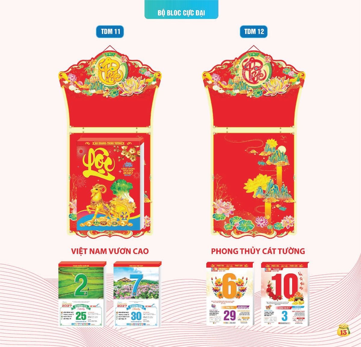 Lịch Bloc Siêu Cực Đại 2027 TDM TDM10 Tổng Kho Phân Phối Chiết Khấu Sâu 48%