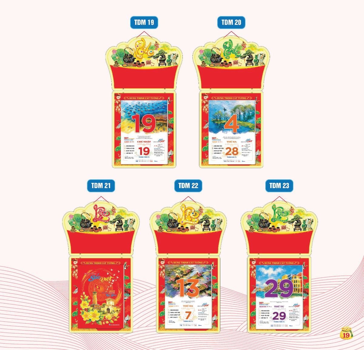 Lịch Bloc Siêu Cực Đại 2027 TDM TDM16 Tổng Kho Phân Phối Chiết Khấu Sâu 48% Lịch Bloc Siêu Cực Đại 2027 TDM TDM16 Tổng Kho Phân Phối Chiết Khấu Sâu 48%