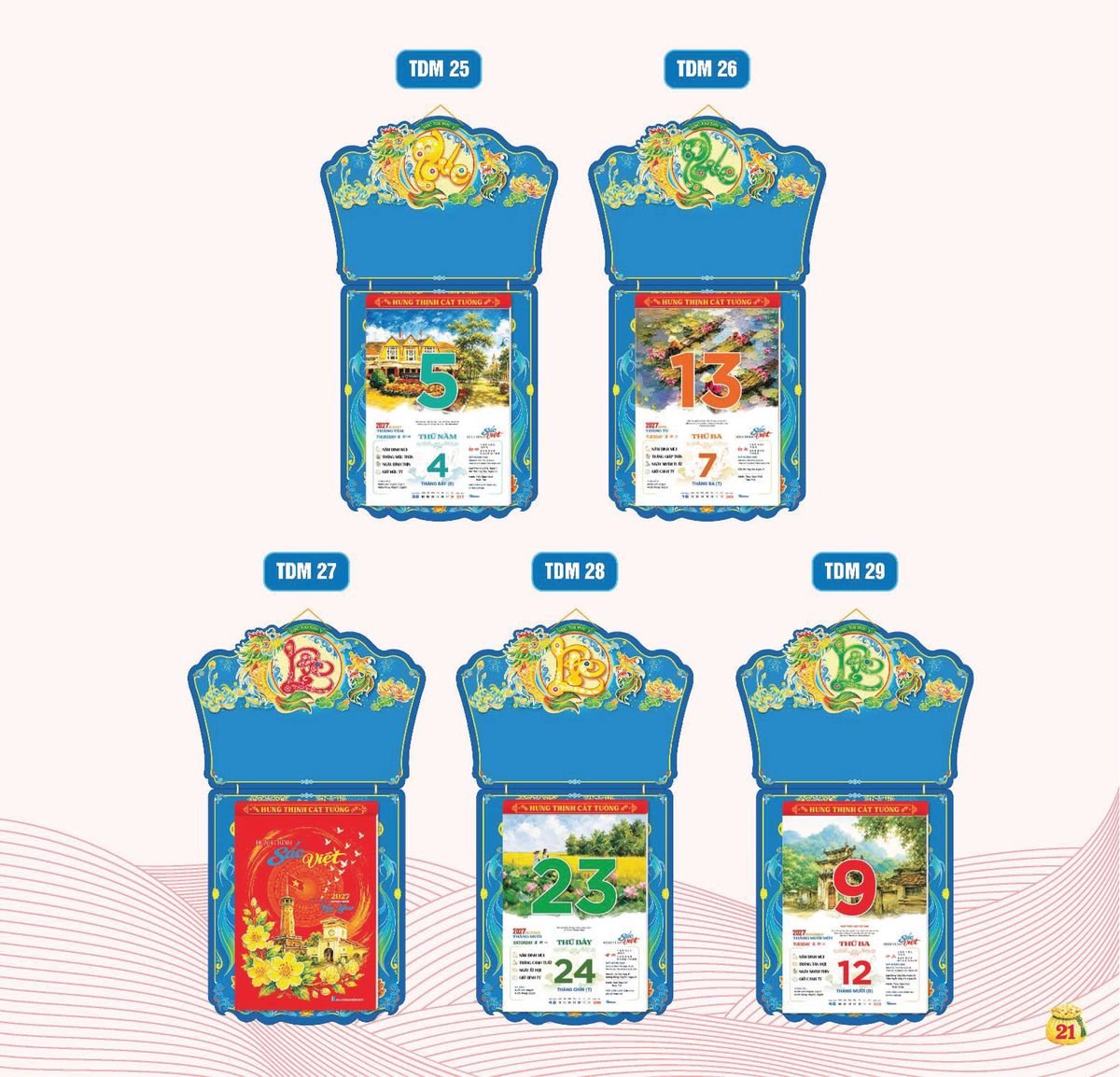 Lịch Bloc Siêu Cực Đại 2027 TDM TDM18 Tổng Kho Phân Phối Chiết Khấu Sâu 48%