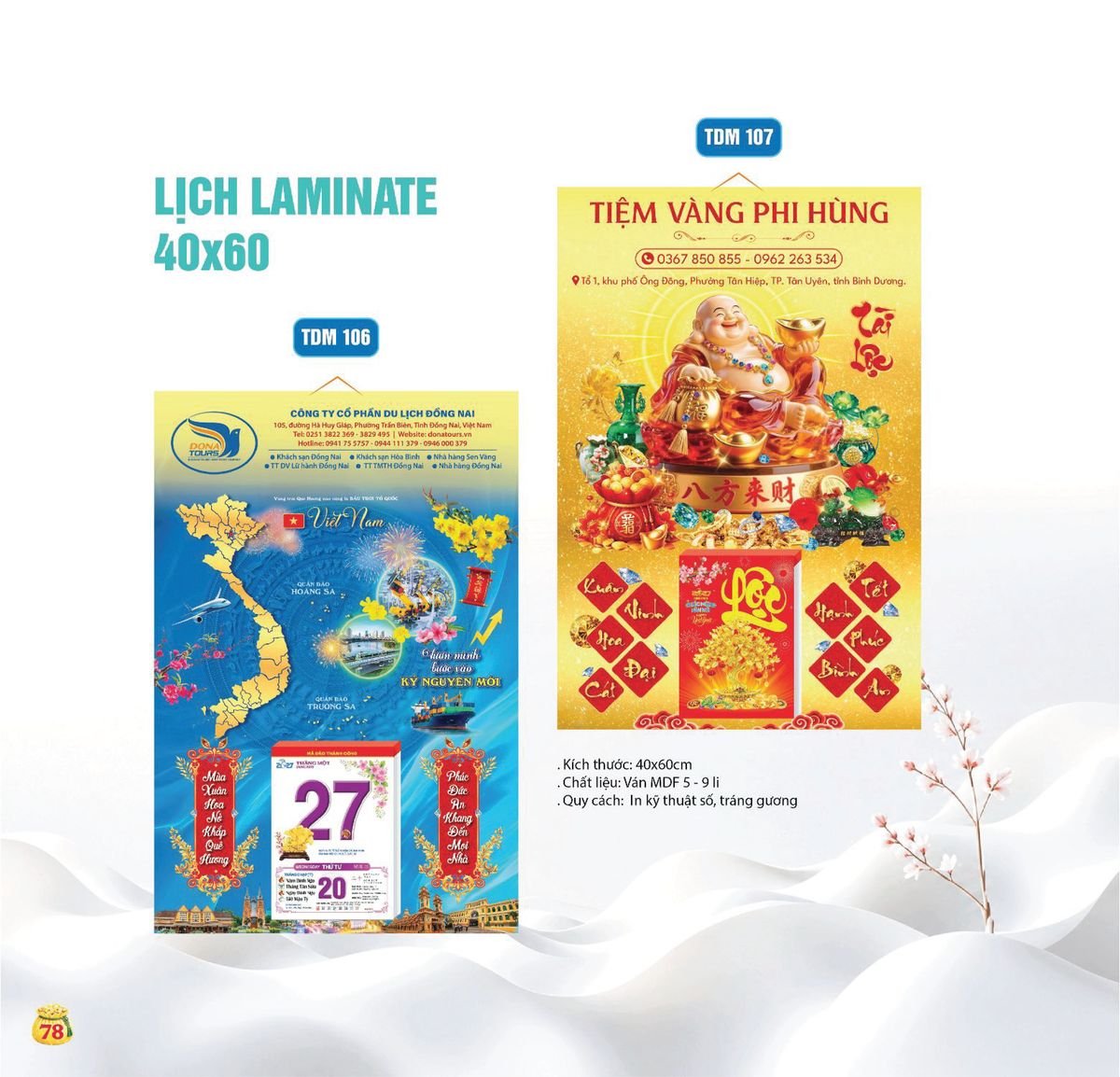 Lịch Bloc Siêu Cực Đại 2027 TDM75 Tổng Kho Phân Phối Chiết Khấu Sâu 48%