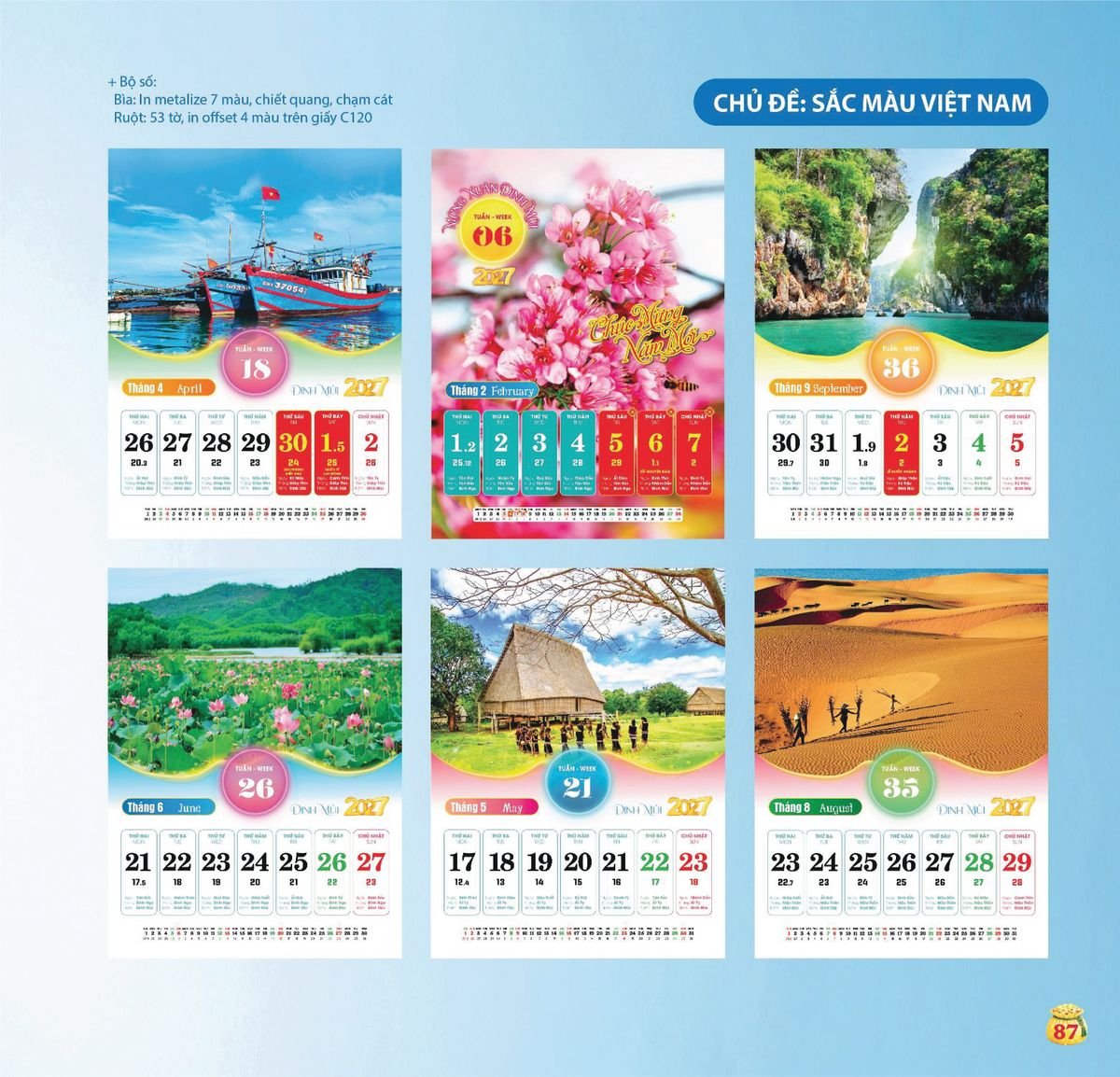 Lịch Bloc Siêu Cực Đại 2027 TDM84 Tổng Kho Phân Phối Chiết Khấu Sâu 48%