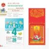Lịch Bloc Siêu Đại 2027 TD Mẫu TD24 (20 x 30 cm) Tổng Kho Phân Phối Chiết Khấu Sâu 48% in logo doanh nghiệp quà tặng Tết tại Tổng Kho Quà Tặng 999
