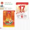 Lịch Bloc 2027 TD Mẫu TD34 (29 x 41 cm) Tổng Kho Phân Phối Chiết Khấu Sâu 48% in logo doanh nghiệp quà tặng Tết tại Tổng Kho Quà Tặng 999