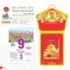 Lịch Bloc 2027 TD Mẫu TD37 (29 x 41 cm) Tổng Kho Phân Phối Chiết Khấu Sâu 48% in logo doanh nghiệp quà tặng Tết tại Tổng Kho Quà Tặng 999