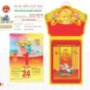 Lịch Bloc Siêu Cực Đại 2027 TD Mẫu TD4 (38 x 53 cm) Tổng Kho Phân Phối Chiết Khấu Sâu 48% in logo doanh nghiệp quà tặng Tết tại Tổng Kho Quà Tặng 999