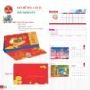 Lịch Để Bàn 2027 TD Mẫu TD44 (14 x 24cm) Tổng Kho Phân Phối Chiết Khấu Sâu 48% in logo doanh nghiệp quà tặng Tết tại Tổng Kho Quà Tặng 999
