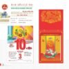Lịch Bloc Siêu Cực Đại 2027 TD Mẫu TD6 (38 x 53 cm) Tổng Kho Phân Phối Chiết Khấu Sâu 48% in logo doanh nghiệp quà tặng Tết tại Tổng Kho Quà Tặng 999