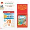 Lịch Bloc Siêu Cực Đại 2027 TD Mẫu TD9 (38 x 53 cm) Tổng Kho Phân Phối Chiết Khấu Sâu 48% in logo doanh nghiệp quà tặng Tết tại Tổng Kho Quà Tặng 999