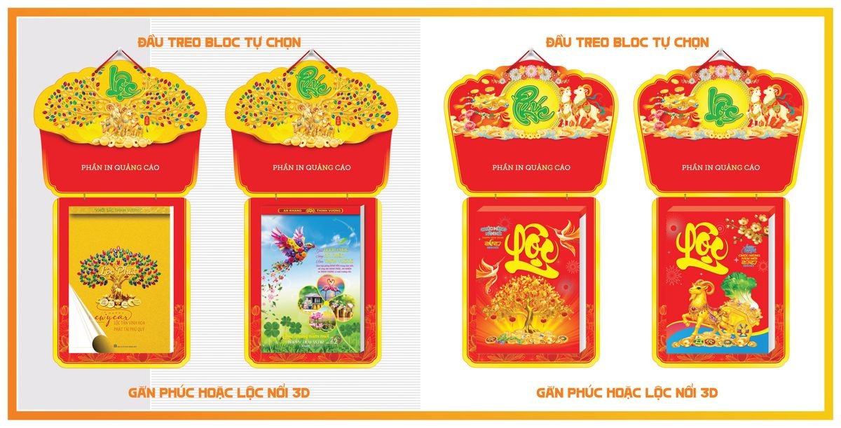 Lịch Bloc TPN 2027 TPNBLOC29 Tổng Kho Phân Phối Chiết Khấu Sâu 48%