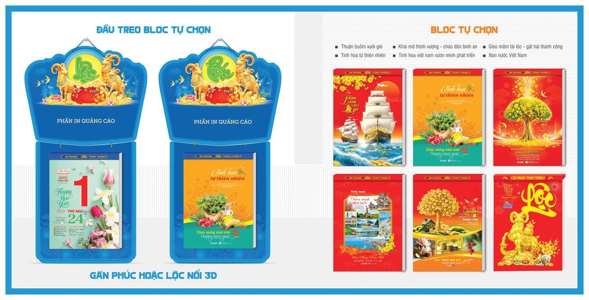 Lịch Bloc Tân Phương Nam 2027 TPNBLOC49 Tổng Kho Phân Phối Chiết Khấu Sâu 48%