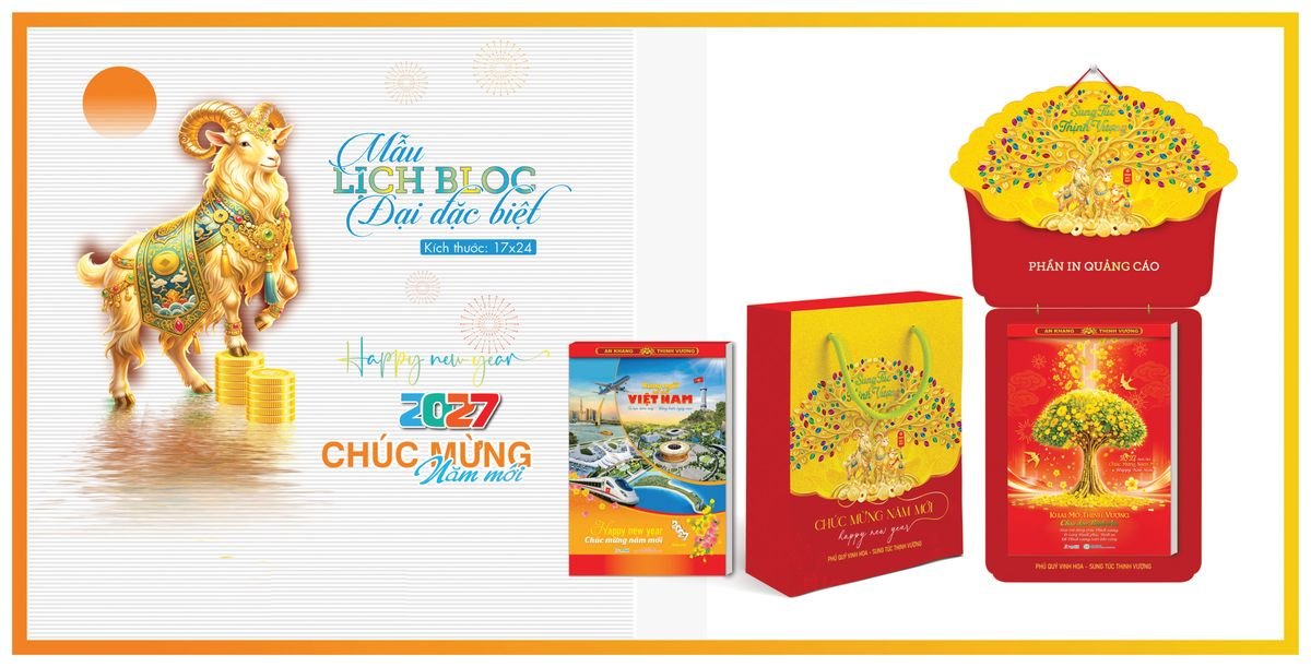Lịch Bloc Tân Phương Nam 2027 TPNBLOC53 Tổng Kho Phân Phối Chiết Khấu Sâu 48%
