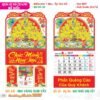 Lịch Treo Tường Lò Xo 2027 TS Mẫu TS-11 (37 x 70 cm) Tổng Kho Phân Phối Chiết Khấu Sâu 48%