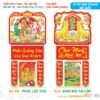Lịch Bloc Đại Đặc Biệt 2027 TS Mẫu TS-18 - Phúc Lộc Thọ (17 x 24 cm) Tổng Kho Phân Phối Chiết Khấu Sâu 48%