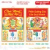 Lịch Bìa Treo 2027 TS Mẫu TS-22 - Phúc Lộc Thọ (40 x 60 cm) Tổng Kho Phân Phối Chiết Khấu Sâu 48%