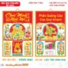 Lịch Bìa Treo 2027 TS Mẫu TS-23 (40 x 60 cm) Tổng Kho Phân Phối Chiết Khấu Sâu 48%