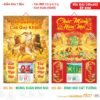 Lịch Bìa Treo 2027 TS Mẫu TS-24 (40 x 60 cm) Tổng Kho Phân Phối Chiết Khấu Sâu 48%