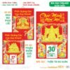 Lịch Bìa Treo 2027 TS Mẫu TS-26 (40 x 60 cm) Tổng Kho Phân Phối Chiết Khấu Sâu 48%
