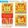 Lịch Treo Tường Lò Xo 2027 TS Mẫu TS-31 - Phúc Lộc Thọ (37 x 70 cm) Tổng Kho Phân Phối Chiết Khấu Sâu 48%
