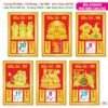 Lịch Bloc Đại Đặc Biệt 2027 TS Mẫu TS-40 (49 x 78 cm) Tổng Kho Phân Phối Chiết Khấu Sâu 48%