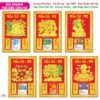 Lịch Bloc Đại Đặc Biệt 2027 TS Mẫu TS-41 (49 x 78 cm) Tổng Kho Phân Phối Chiết Khấu Sâu 48%