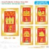 Lịch Bloc Đại Đặc Biệt 2027 TS Mẫu TS-42 (17 x 24 cm) Tổng Kho Phân Phối Chiết Khấu Sâu 48%
