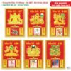 Lịch Bìa Treo 2027 TS Mẫu TS-48 (45 x 65 cm) Tổng Kho Phân Phối Chiết Khấu Sâu 48%